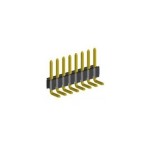 1x8 Pin Erkek Header 2.54mm 90 Derece