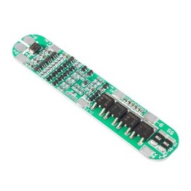5S 15A BMS 18650 Lityum Pil Şarj Koruma Modülü