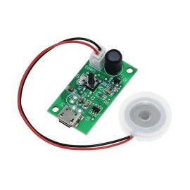 USB Ultrasonik Sis Yapıcı - 5V Nem Buhar Yapıcı
