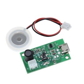 USB Ultrasonik Sis Yapıcı - 5V Nem Buhar Yapıcı