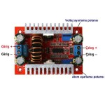 400w 15A DC-DC Voltaj Yükseltici Boost Converter Regülatör 400w 15A DC-DC Voltaj Yükseltici Boost Converter Regülatör