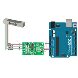 10 Kg Ağırlık Sensörü (loadcell) + Hx711 Modül
