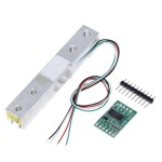 10 Kg Ağırlık Sensörü (loadcell) + Hx711 Modül 10 Kg Ağırlık Sensörü (loadcell) + Hx711 Modül