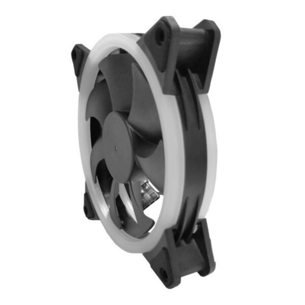 12v 12cm RGB Rainbow Kasa Fanı