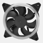 12v 12cm RGB Rainbow Kasa Fanı