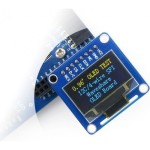 0.96 İNC Oled Ekran Mavi/Sarı 0.96 İNC Oled Ekran Mavi/Sarı