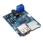 Mp3 Çalar Amplifikatör Dekoder Modülü