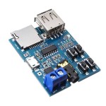 Mp3 Çalar Amplifikatör Dekoder Modülü