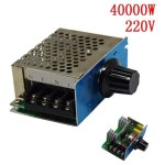 4000W Dimmer Voltaj Regülatörü 4000W Dimmer Voltaj Regülatörü