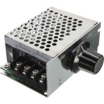 4000W Dimmer Voltaj Regülatörü 4000W Dimmer Voltaj Regülatörü