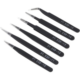 ESD Anti statik Cımbız Seti 6 Parça
