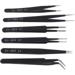 ESD Anti statik Cımbız Seti 6 Parça