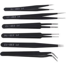 ESD Anti statik Cımbız Seti 6 Parça