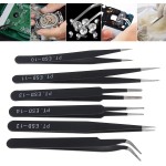 ESD Anti statik Cımbız Seti 6 Parça