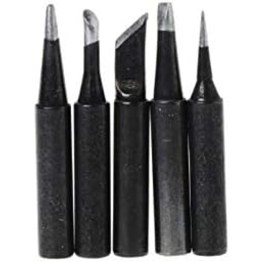 Proskit Siyah Kalem Havya Ucu Set 5'li