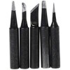 Proskit Siyah Kalem Havya Ucu Set 5'li