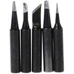 Proskit Siyah Kalem Havya Ucu Set 5'li
