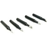 Proskit Siyah Kalem Havya Ucu Set 5'li