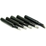 Proskit Siyah Kalem Havya Ucu Set 5'li