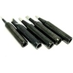 Proskit Siyah Kalem Havya Ucu Set 5'li
