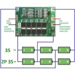 3S 60A 12.6V Standart Lityum 18650 BMS Pil