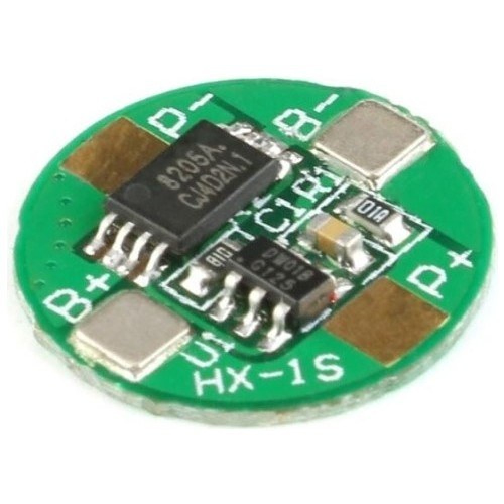 1s 2.5A Bms 18650 Lityum Pil Şarj Koruma Devresi