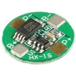 1s 2.5A Bms 18650 Lityum Pil Şarj Koruma Devresi