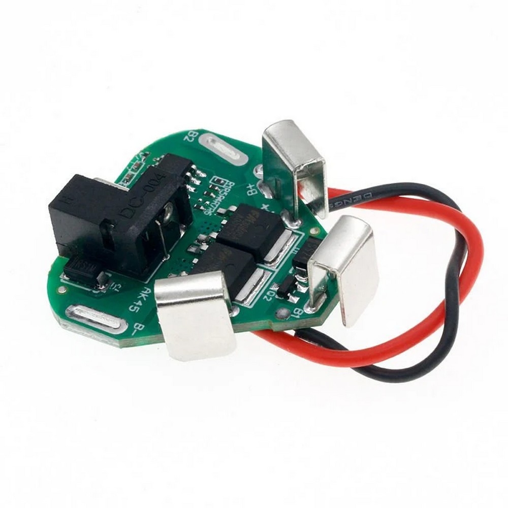 3S 6A BMS 12.6V 18650 Li-Ion Üçgen BMS 3S 6A BMS 12.6V 18650 Li-Ion Üçgen BMS