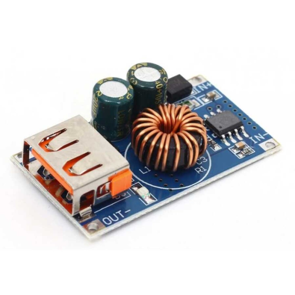 6-32V Q3.0 USB Hızlı Şarj Devresi 6-32V Q3.0 USB Hızlı Şarj Devresi