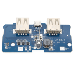 Çift USB Çıkışlı Power Bank modülü- Pil Seviye Göstergeli