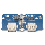 Çift USB Çıkışlı Power Bank modülü- Pil Seviye Göstergeli