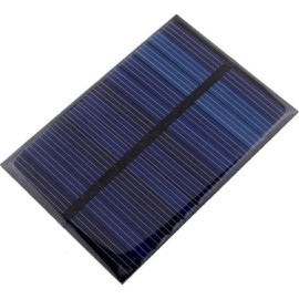 Güneş Paneli - Solar Panel 6V 1.5w 11x85mm