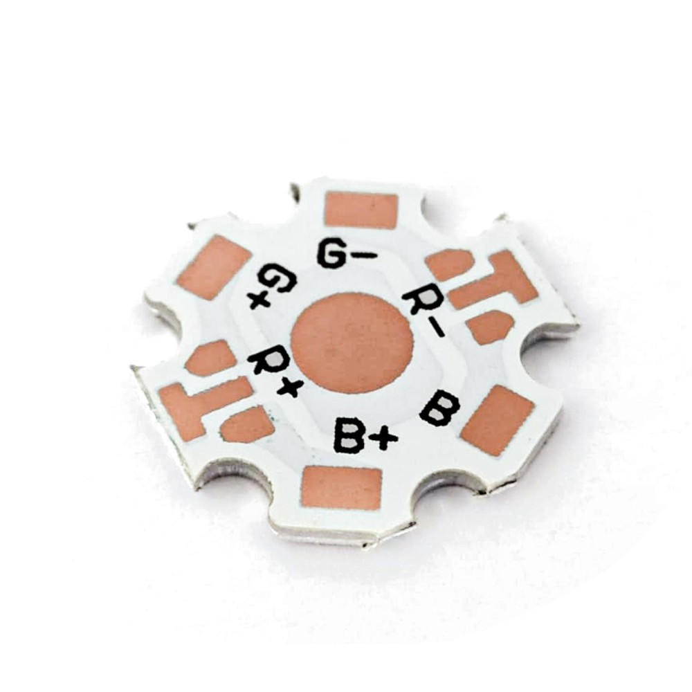 Power LED Sogutucu RGB 1W 3W 5W