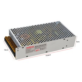 24V 10A Adaptör Metal Kasalı