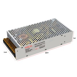 5V 10A  Adaptör Metal Kasalı