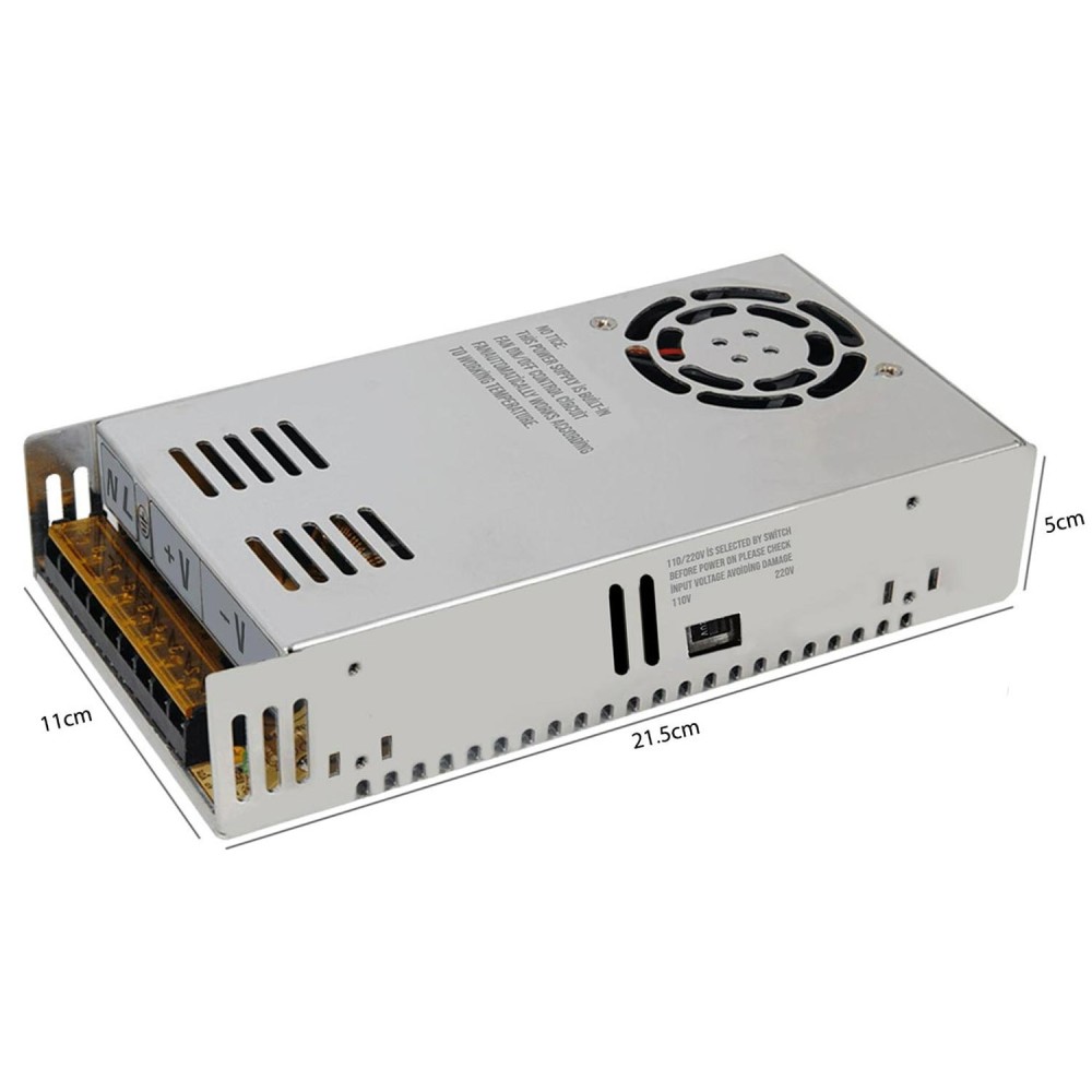 24V 15A Adaptör Metal Kasalı