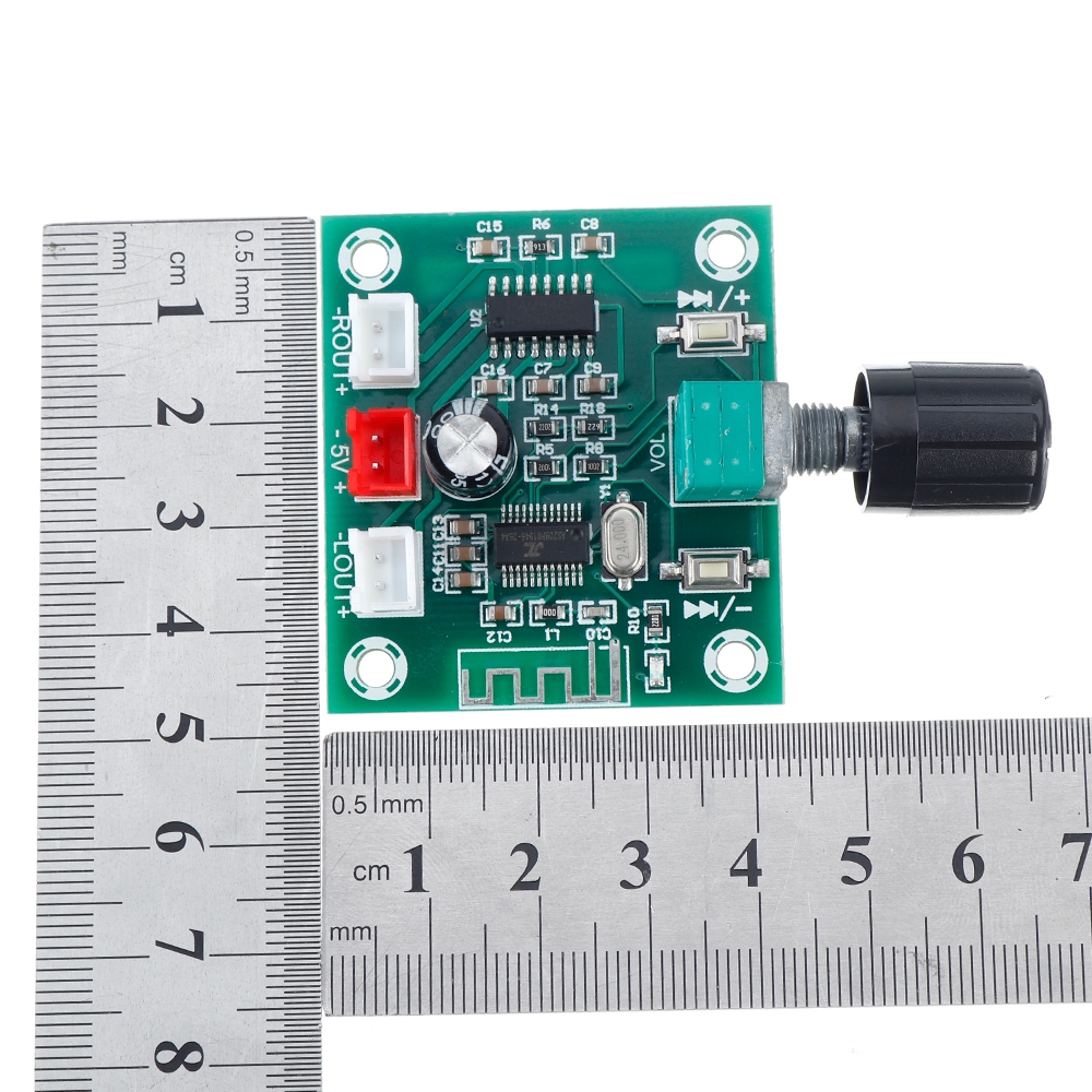 PAM8403 – Amplificatore Stereo Bluetooth 5.0 2x5W DC5V, Mini Dual Channel Classe D