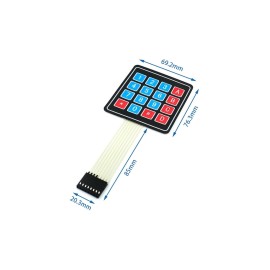 Matrix Membran Keypad 4x4