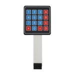 Matrix Membran Keypad 4x4