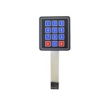 Matrix Membran Keypad 1x3
