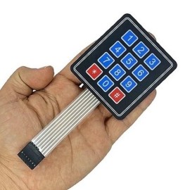 Matrix Membran Keypad 1x3