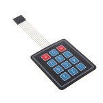 Matrix Membran Keypad 1x3