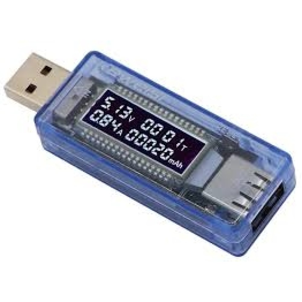 USB Tester KWS-V20 4-20 volt girişli USB Tester KWS-V20 4-20 volt girişli