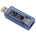 USB Tester KWS-V20 4-20 volt girişli USB Tester KWS-V20 4-20 volt girişli