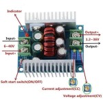 300W 20A DC-DC Voltaj Düşürücü Regülatör Kartı 300W 20A DC-DC Voltaj Düşürücü Regülatör Kartı