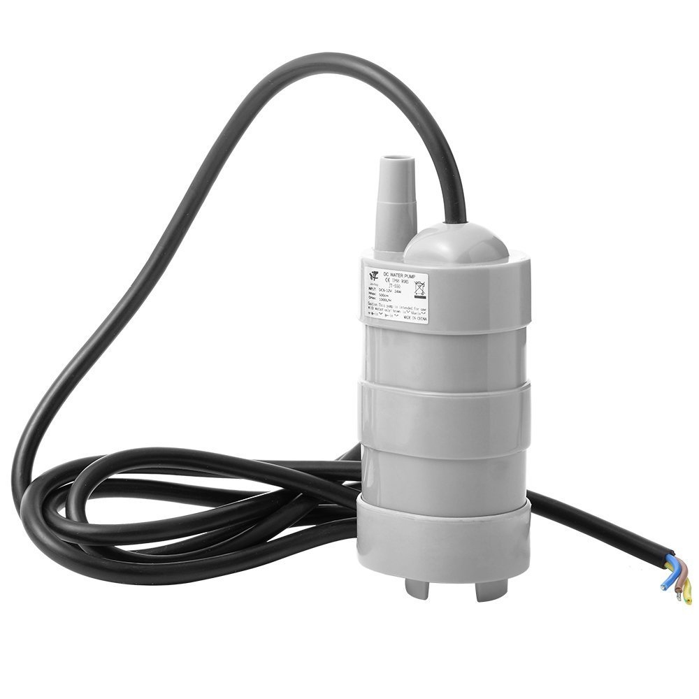 12V DC Su Pompası 600Litre/Saat 12V DC Su Pompası 600Litre/Saat
