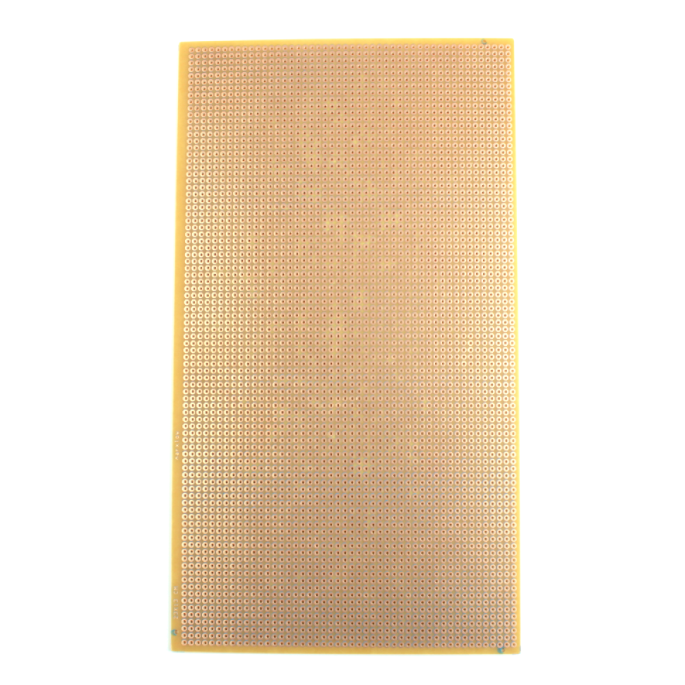 12x18 Delikli Pertinaks (Bakır) Tek Yüzlü