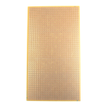 12x18 Delikli Pertinaks (Bakır) Tek Yüzlü