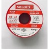 Soldex Lehim Teli 0.75MM 100gr