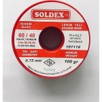 Soldex Lehim Teli 0.75MM 100gr Soldex Lehim Teli 0.75MM 100gr